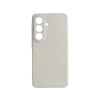 CASE AND PRO Samsung Galaxy A27 Premium szilikon tok, tört fehér (PREM-SAM-A27-W)
