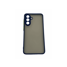 CASE AND PRO Samsung Galaxy A36 műanyag tok, kék-zöld (MATT-A36-BLG) tok és táska