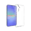 CASE AND PRO Samsung Galaxy A37 vékony szilikon hátlap, átlátszó (TPU-SAM-A37-TP)