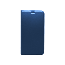 CASE AND PRO Samsung Galaxy A41 Flip oldalra nyíló tok, Kék tok és táska