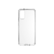 CASE AND PRO Samsung Galaxy A41 vékony szilikon hátlap, Átlátszó tok és táska