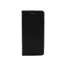 CASE AND PRO Samsung Galaxy S20 oldalra nyíló tok, Fekete tok és táska