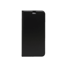CASE AND PRO Samsung Galaxy S21 oldalra nyíló tok, Fekete tok és táska