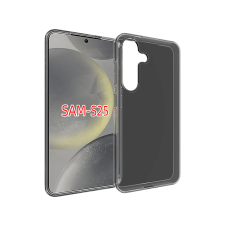CASE AND PRO Samsung Galaxy S25 szilikon tok, átlátszó (TPU-SAM-S25-TP) tok és táska