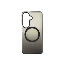 CASE AND PRO Samsung Galaxy S26 mágneses tok, fekete-átlátszó (MAG-S26-BKTP) tok és táska