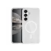 CASE AND PRO Samsung Galaxy S26 Plus csillámos szilikon telefontok, átlátszó (GLI-S26P-TP)