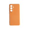 CASE AND PRO Samsung Galaxy S26, Premium szilikon tok, narancs (PREM-SAM-S26-O)