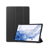 CASE AND PRO Samsung Galaxy Tab S9 tablet tok, fekete (TABCASE-SAM-S9-BK)