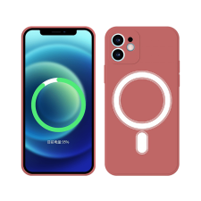 CASE AND PRO Samsung S23 Ultra mágneses szilikon tok, piros (Magsafe-S23U-R) tok és táska