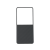 CASE AND PRO Samsung Z Flip 7, mágneses aramid karbon tok, fekete (CARBM-FLIP7-BK)