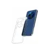 CASE AND PRO TCL 605 vékony TPU szilikon hátlap, átlátszó (TPU-TCL-605-TP)