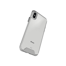 CASE AND PRO Ütésálló szilikon hátlap, Xiaomi Redmi Note9, Átlátszó tok és táska
