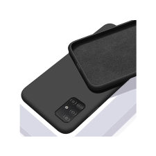 CASE AND PRO Xiaomi Redmi 12T premium szilikon tok, fekete (PREM-REDMI12T-BK) tok és táska