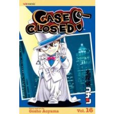  Case Closed, Vol. 16 – Gosho Aoyama idegen nyelvű könyv