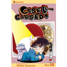  Case Closed, Vol. 33 – Gosho Aoyama idegen nyelvű könyv