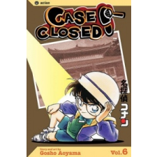  Case Closed, Vol. 6 – Gosho Aoyama idegen nyelvű könyv