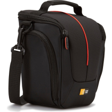 Case Logic DCB-306K fekete-piros SLR fényképezőgép táska fotós táska, koffer