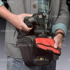Case Logic DCB-306K - SLR fényképezőgép táska - Fekete/piros videókamera kellék