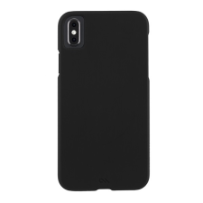 CASE-MATE BARELY THERE Apple iPhone X 5.8 műanyag telefonvédő (ultrakönnyű, CM036240 utódja) fekete tok és táska