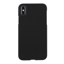 CASE-MATE BARELY THERE műanyag telefonvédő (ultrakönnyű,cm036240 utódja) FEKETE [Apple iPhone XS 5.8] (CM037744) tok és táska