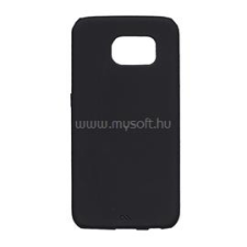 CASE-MATE BARELY THERE műanyag telefonvédő (ultrakönnyű) FEKETE (CM032357) tok és táska