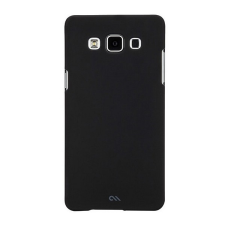 CASE-MATE BARELY THERE műanyag telefonvédő (ultrakönnyű) FEKETE Samsung Galaxy A5 (2015) SM-A500F tok és táska