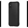 CASE-MATE iPhone XS Max 6.5 CASE-MATE CARBON FIBRE szilikon telefonvédő valódi szénszálás hátlap, légpárnás sarok, FEKETE