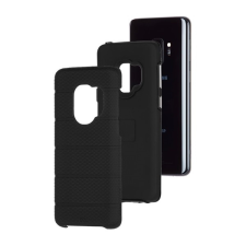 CASE-MATE Samsung Galaxy S9 (SM-G960) tough mag telefonvédő (ultravékony, szilikon belső, közepesen ütésálló) fekete tok és táska