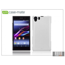 CASE-MATE Sony Xperia Z1 (C6903) hátlap - Case-Mate Barely There - white tok és táska