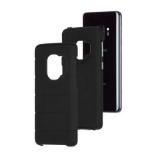 CASE-MATE TOUGH MAG műanyag telefonvédő (ultravékony, szilikon belső, közepesen ütésálló) FEKETE Samsung Galaxy S9 (SM-G960) tok és táska
