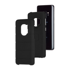 CASE-MATE TOUGH MAG műanyag telefonvédő (ultravékony, szilikon belső, közepesen ütésálló) FEKETE [Samsung Galaxy S9 (SM-G960)] (CM036978) tok és táska