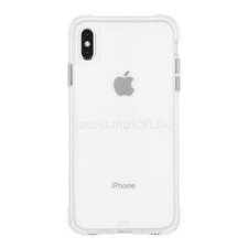 CASE-MATE TOUGH szilikon telefonvédő (ütésállóság) ÁTLÁTSZÓ (CM037840) tok és táska
