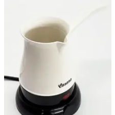 Casena elektromos vízforraló 500 ml, fehér műanyag, 750W vízforraló és teáskanna