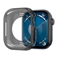CASEOLOGY Capella (46mm) Apple Watch Series 10 tok áttetsző fekete (ACS08612) (ACS08612) okosóra kellék