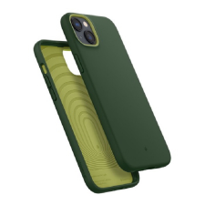 CASEOLOGY Nano Pop Apple iPhone 14 Szilikon Tok - Zöld tok és táska