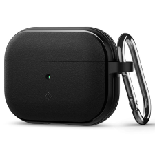 Caseology Vault Tok Apple Airpods Pro 1/2 Case Fekete Tokhoz fülhallgató, fejhallgató tok