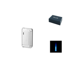 Caseti Bardolino szivar öngyújtó króm színű Jet lánggal öngyújtó