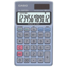 Casio Asztali számológép, 12 számjegyes, SL 320 TER+ számológép