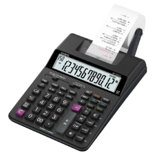 Casio Asztali számológép nyomtatással és nagy, 12 számjegyű kijelzővel, HR 150 RCE számológép