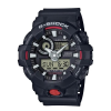 Casio Casio G-Shock GA-700-1AER férfi karóra, WR200, fekete műanyag szíj