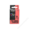 Casio Feliratozógép szalag, 9 mm x 8 m, CASIO, fehér-fekete (GCIR-9WE1)
