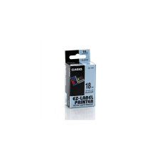 Casio Feliratozógép szalag XR-18X1 18mmx8m Casio víztiszta/fekete információs címke