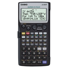 Casio FX 5800 P Tudományos számológép Fekete FX-5800P számológép