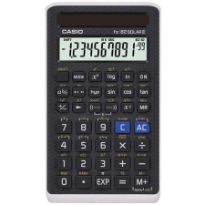 Casio FX 82 SOLAR II Tudományos számológép Black FX-82SOLARII számológép