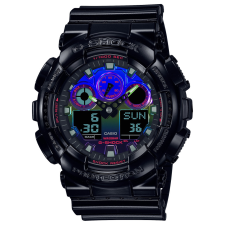 Casio GA-100RGB-1AER - Casio G-Shock karóra karóra