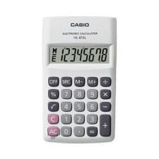 Casio HL-815L zsebeszámológép fehér számológép