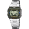 Casio Kronográf Karóra A163WA-1QES (H x Sz x Ma) 36.8 x 33 x 9.1 mm Ezüst Ház anyaga=Nemesacél Anyag (karpánt)=Nemesacél (A163WA-1QES)