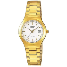 Casio LTP-1170N-7A női karóra, arany nemesacél, dátum, WR30 karóra