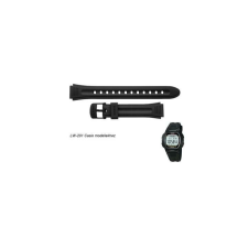 Casio LW-201-1A Casio fekete műanyag szíj óraszíj
