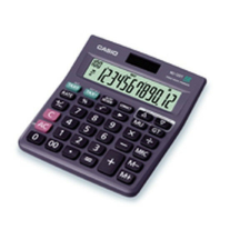 Casio MJ-120D Plus számológép Asztali Alap számológép Fekete (MJ-120D PLUS) számológép
